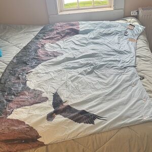 Team USA button on Eagle Skirt